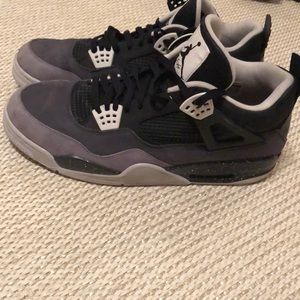 Jordan 4 retro fear pack